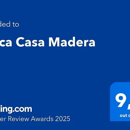 Casa Madera 3 * Cerrogordo