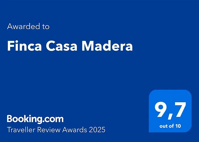 Casa Madera 3 * Cerrogordo